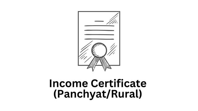 Income Certificate (Panchyat_Rural)