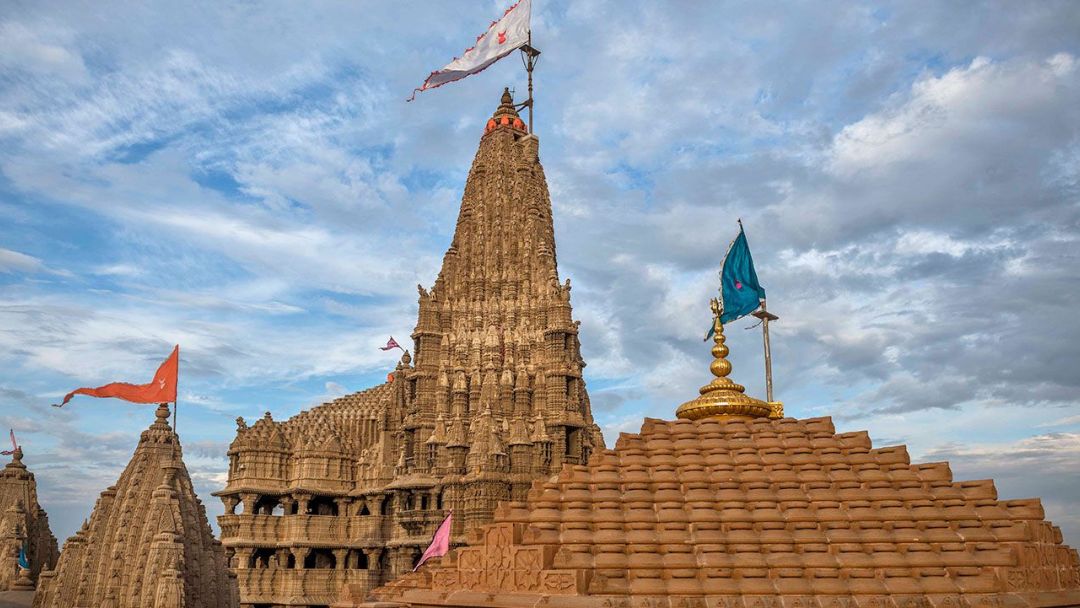 The Dwarikadhish Temple