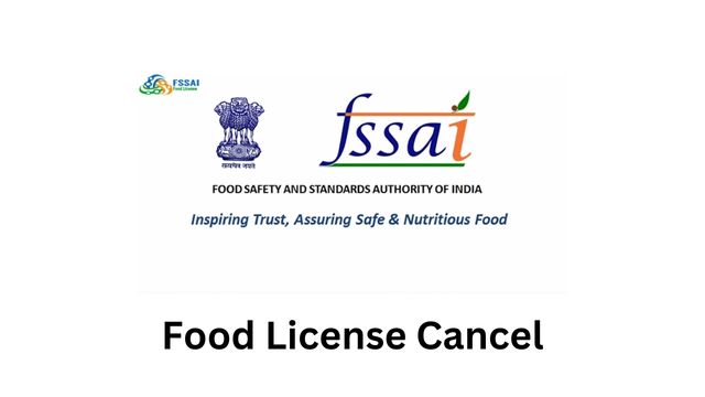 Food License Cancel