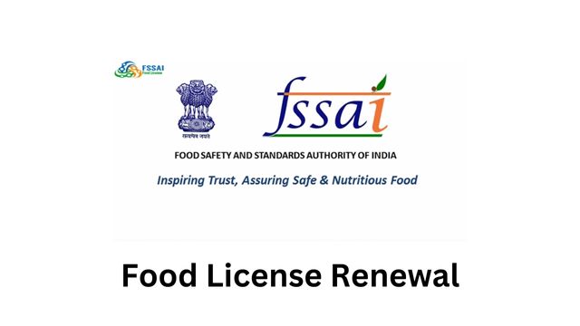 Food License Renewal
