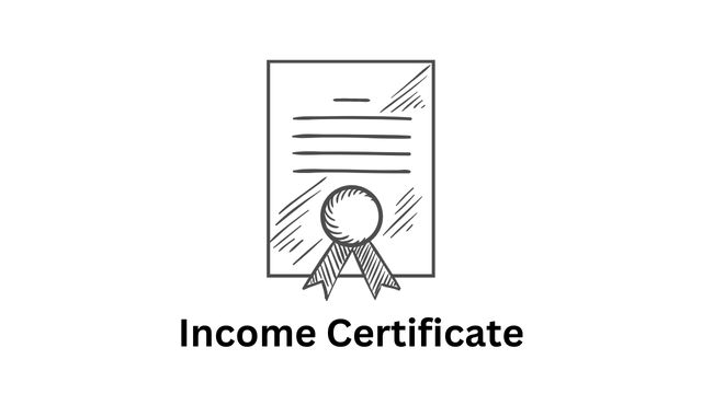 Income Certificate