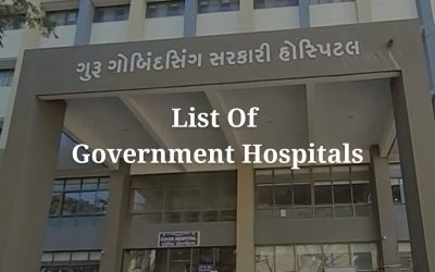 List Of Ma Amrutam Card Government Hospitals of Jamnagar