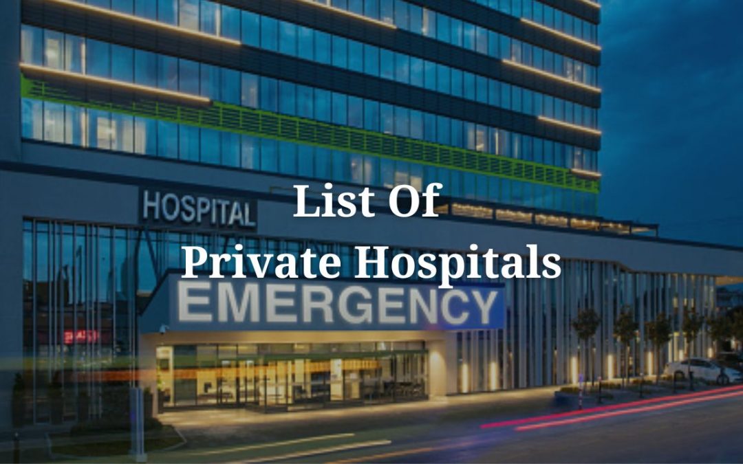 List Of Private Hospitals of Jamnagar